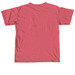 Cardinal Jersey, a Crimson Comfort Colors Unisex Tee (back-view)