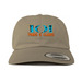 101 Paws and Claws Hats&nbsp;, a Khaki Printed Classic Baseball Cap