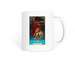 Card No. 12 - Major Arcana Mug Collection, a White Coffee Mug