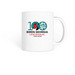 Birds GA Centennial Coffee Mug, a White Coffee Mug