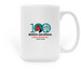 Birds GA Centennial Coffee Mug, a White Large Coffee Mug