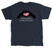 GOD WINS!&nbsp; I TQLD YOU SO!, a Navy Classic Unisex Tee