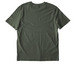 Mito Heart - Long/Short-Sleeve&nbsp; (Youth/Adult), a Khaki Green Stanley/Stella Unisex Creator 2.0 Tee (back-view)