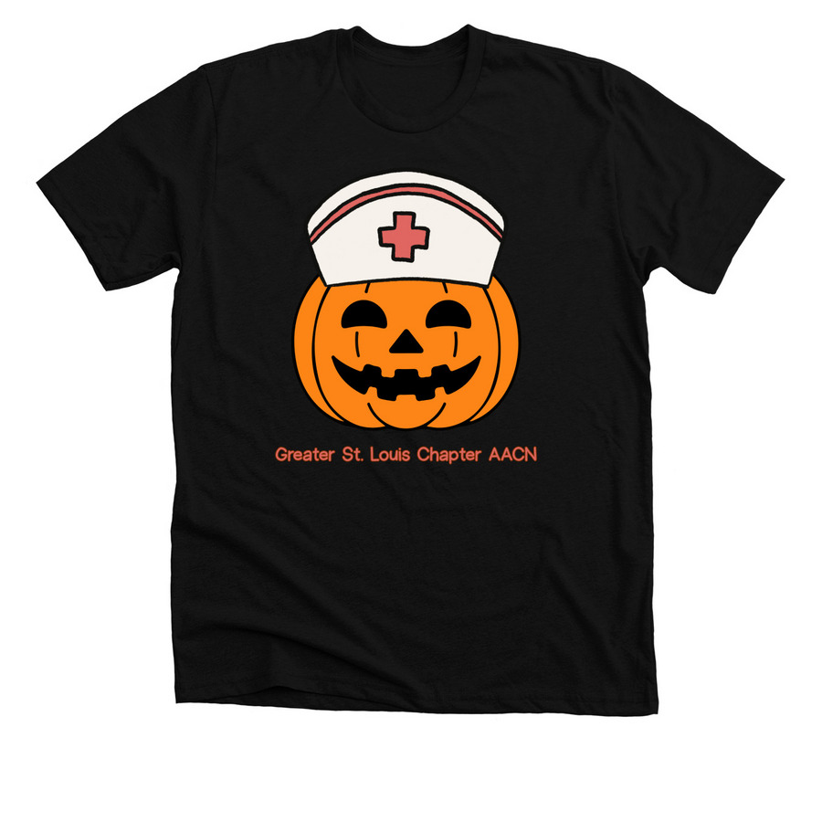 Greater St. Louis Chapter AACN, a Solid Black Blend Premium Unisex Tee