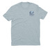 World Classical Network Merchandise, a I Like You Blue Allmade Eco Triblend Unisex Tee
