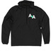 Athletes for Accessibility Windbreakers, a Black Quarter-Zip Windbreaker