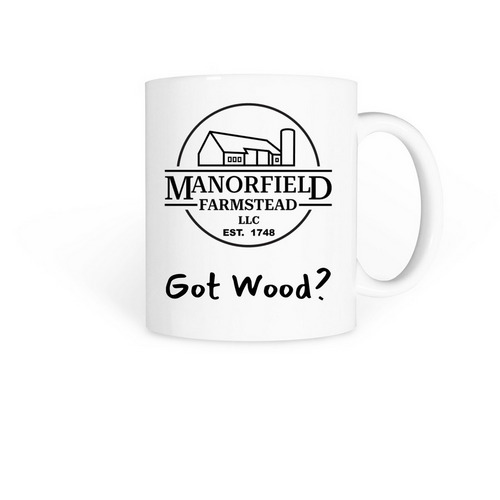 Got Wood?, a White Coffee Mug