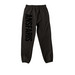 Pants, a Black Premium Heavyweight Jogger (back-view)