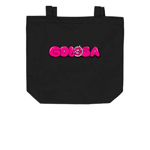 GOLOSA Carry-All Tote ?, a Black Organic Cotton Tote Bag