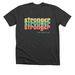 Stronger, Not Smaller, a Dark Grey Heather Premium Unisex Tee