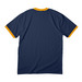 Love wins in Cincinnati!, a Navy/ Gold Cotton Ringer Tee (back-view)