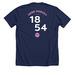 Lawrence United (Home) -&nbsp;Herk Harvey, a Solid Navy Blend Premium Unisex Tee (back-view)