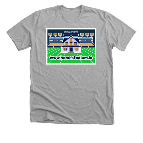 Home Stadium 2026, a Athletic Heather Premium Unisex Tee
