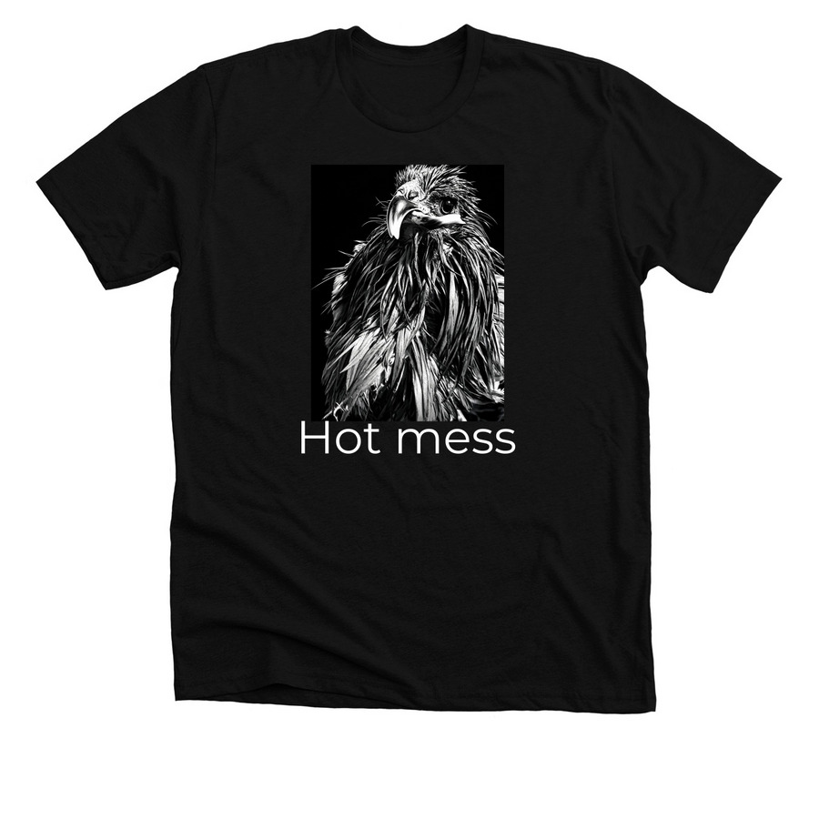 Beaker&nbsp;, a Solid Black Blend Premium Unisex Tee