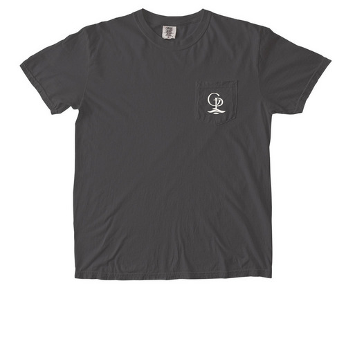 Galley Provisions Pocket Tee, a Pepper Comfort Colors Pocket Tee