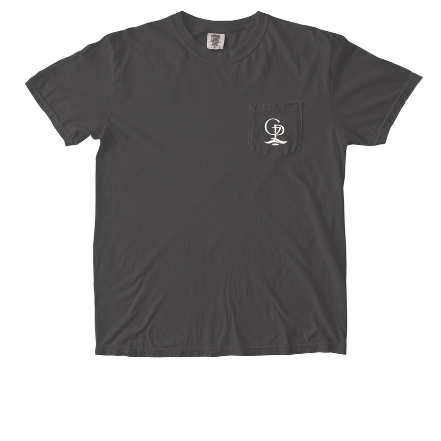 Galley Provisions Pocket Tee, a Pepper Comfort Colors Pocket Tee