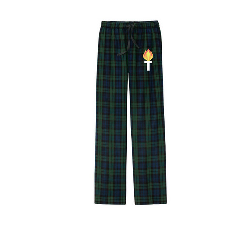 TORCH Pajama Pants, a Forest Green/ Team Navy Flannel Pajama Pant