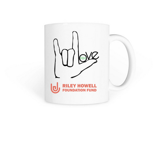 RHFF Mug, a White Coffee Mug