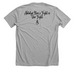Natalyn Rose's Cystic Fibrosis Journey, a Athletic Heather Premium Unisex Tee (back-view)