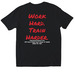 Hard Knox Fitness, a Black Softstyle Cotton Tee (back-view)