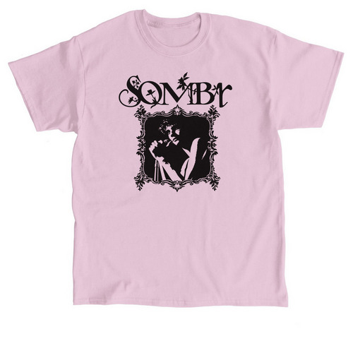 Sombr You Are the Reason Tour Hoodie, a Light Pink Classic Unisex Tee