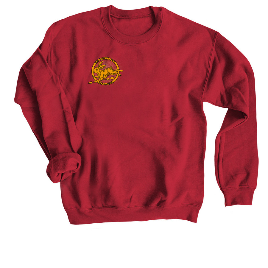 Fire District SotR 2026, a Cardinal Red Crewneck Sweatshirt