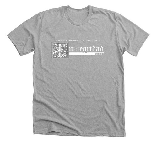 Leaders Camp 2026, a Athletic Heather Premium Unisex Tee