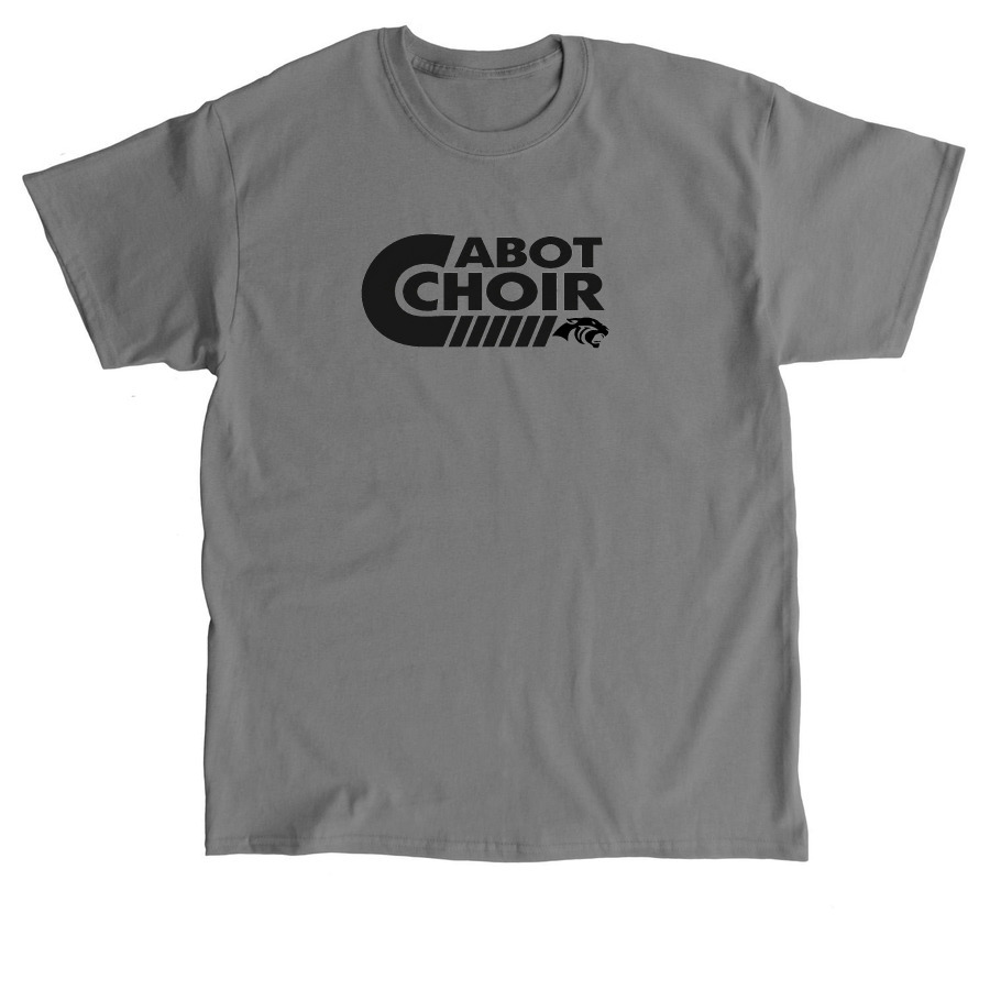 Cabot Choir Classic Tee, a Charcoal Classic Unisex Tee