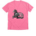 Borzoi Life Halloween, a Neon Pink Premium V-Neck Tee