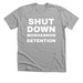 Shut Down Moshannon Detention Center&nbsp;, a Athletic Heather Premium Unisex Tee