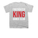 &nbsp;Dance Club Tee, a Sport Grey Youth Unisex Tee (back-view)