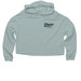 POA - Cropped Hoodies, a Sage Women?s Lightweight Cropped Hoodie