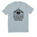 Drink Tea, a I Like You Blue Allmade Eco Triblend Unisex Tee