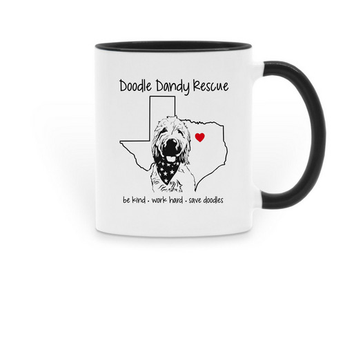 Signature Mug, a Black Two-Tone Ceramic Mug