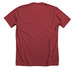 TBD Month Edition, a Heather Canvas Red Premium Unisex Tee (back-view)