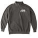 Foster Today - Zip, a Pepper Comfort Colors Quarter Zip Pullover