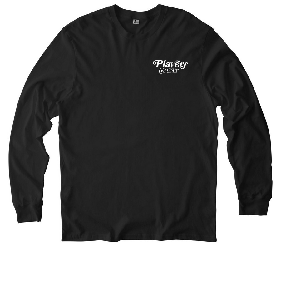 Matilda - Trunchbull's Physical Education, a Deep Black Allmade Organic Cotton Long Sleeve Tee