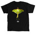 Luna Moth, a Black Classic Unisex Tee