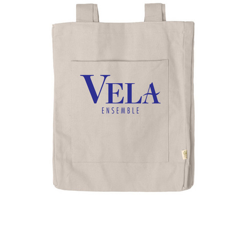 Vela Ensemble Tote, a Pumice Reclaimist Everywhere Tote Bag