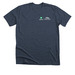 Our Heroes, a Heather Midnight Navy Premium Unisex Tee