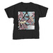 Cherry Blossom Cresties, a Black Youth Unisex Tee