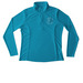 Athletic Zip Logo, a Atomic Blue Women's Performance Quarter Zip Pullover