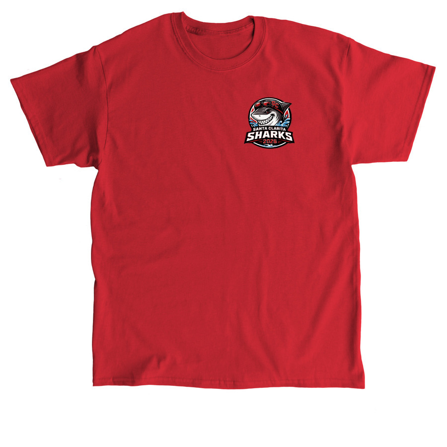 Sharks 2026 season shirt, a Red Classic Unisex Tee