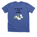 That is Too Dang Bad!&nbsp;, a Solid True Royal Premium Unisex Tee