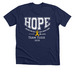 Team Tuzie 2026, a Solid Navy Blend Premium Unisex Tee