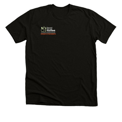 2026 Harvest Breakfast, a Black Heather Premium Unisex Tee