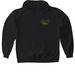 Maid to Shine gives back!, a Black Gildan Softstyle Pullover Hoodie