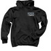 hoodie, a Black Pullover Hoodie