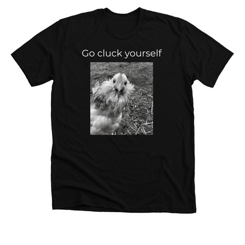 Muffin&nbsp;, a Solid Black Blend Premium Unisex Tee