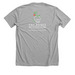 Dry Bones Counseling, a Athletic Heather Premium Unisex Tee (back-view)